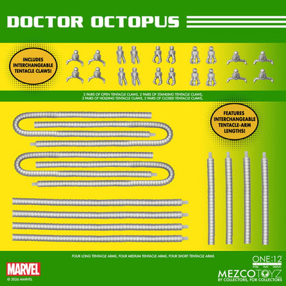 (Pre-Order) Mezco Toyz One:12 Collective Marvel Doctor Octopus (Reissue)