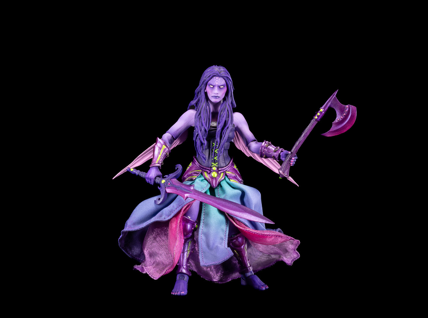 (Pre-Order) Mythic Legions: Reinforcements 3 Wave The Yemaya Divine