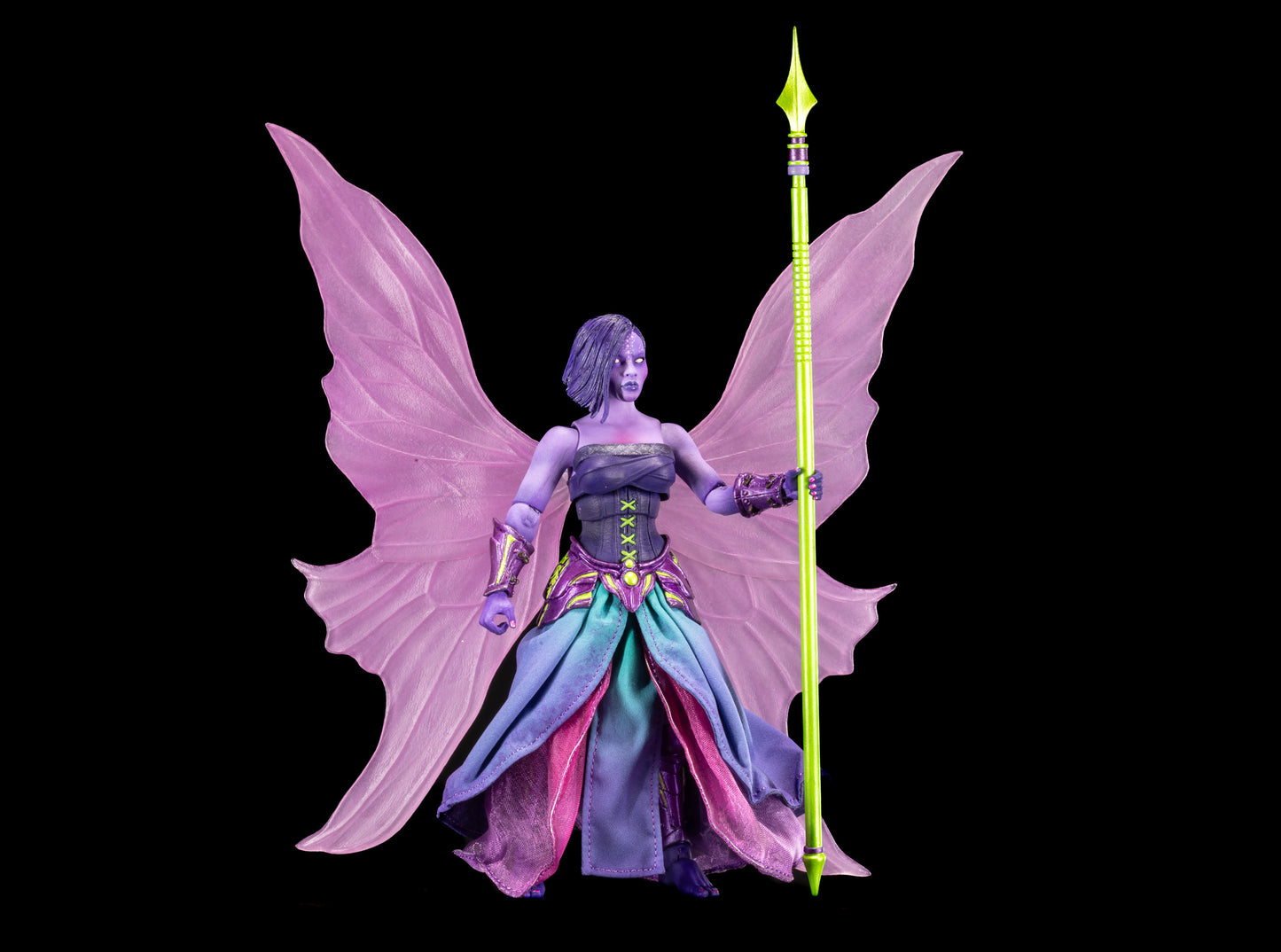(Pre-Order) Mythic Legions: Reinforcements 3 Wave The Yemaya Divine
