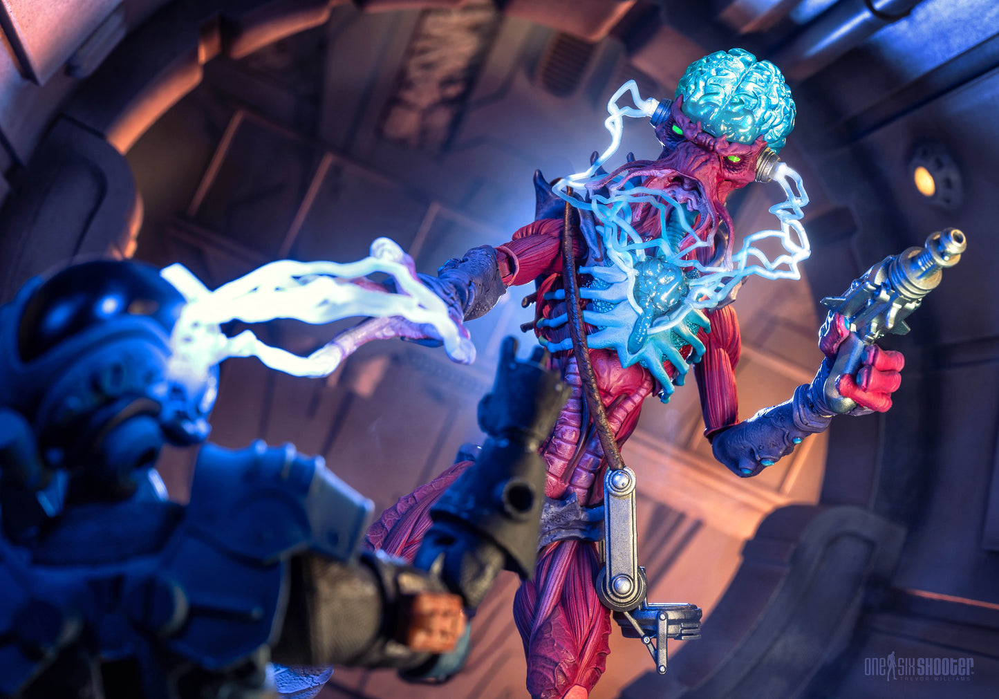 (Pre-Order) Cosmic Legions: Mortal Thorn Zorrtexx Action Figure