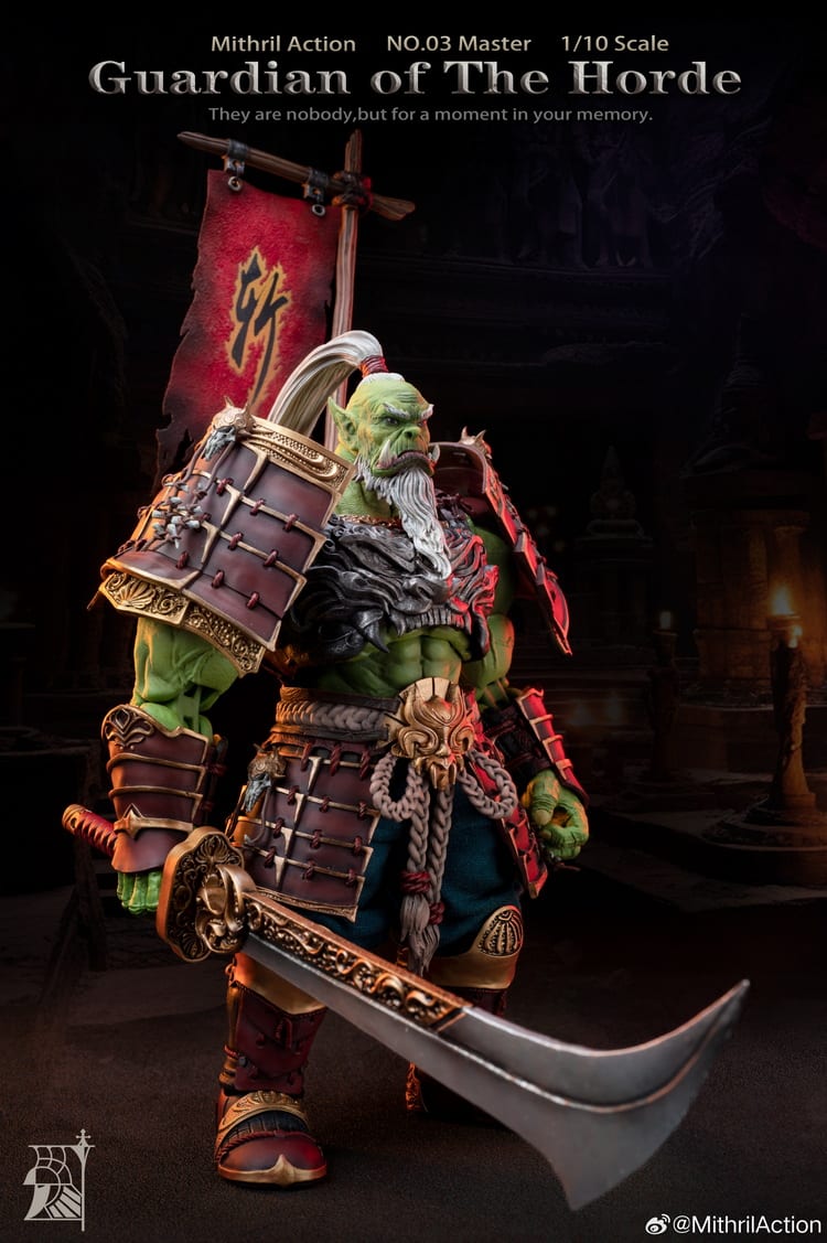 Mithril Action studio 1/10 Guadian of the Horde wave 3 Master Orc (In Stock)