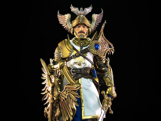 (Pre-Order) Mythic Legions: Necronominus Sir Gideon Heavensbrand Figure