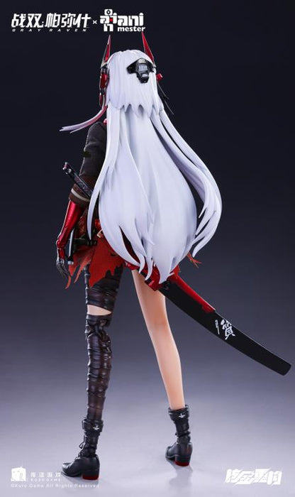 (Pre-Order) AniMester Punishing: Gray Raven Lucia: Crimson Abyss (Nuclear Gold Reconstruction) 1/9 Scale Figure