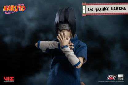 (Pre-Order) Threezero Naruto FigZero Sasuke Uchiha 1/6 Scale Collectible Figure