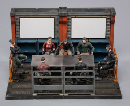 Mecha Depot: Meeting Area 1/18 (In Stock)