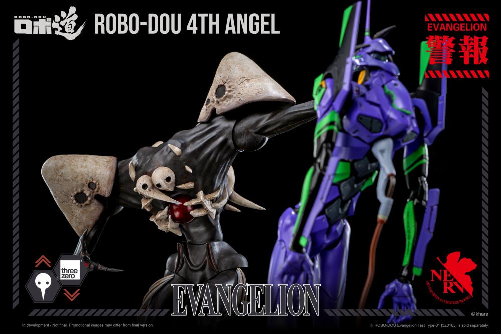 (Pre-Order) Threezero Rebuild of Evangelion ROBO-DOU 4th Angel Figure