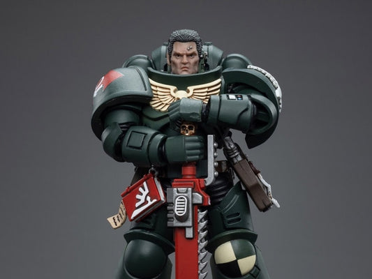 Warhammer 40k Dark Angels Intercessors Brother Asharr 1/18 Scale Figure (In Stock)