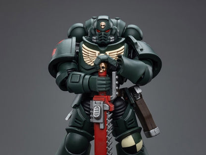 Warhammer 40k Dark Angels Intercessors Sergeant Caslan 1/18 Scale Figure (In Stock)