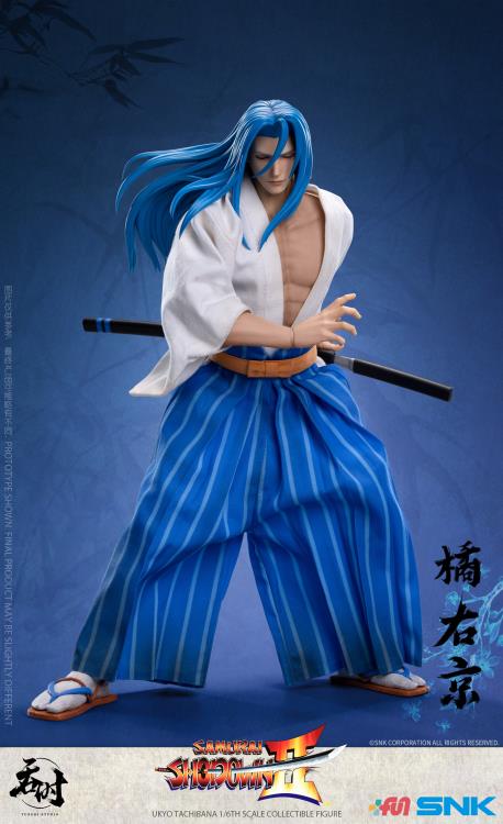 (Pre-Order) Tunshi Studio Samurai Shodown II Ukyo Tachibana 1/6 Scale Figure