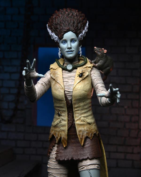 Neca Ninja Turtles Ultimate April O'Neil as The Bride Of Frankenstein (In Stock)