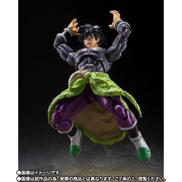 Shf dragon ball super hot sale broly