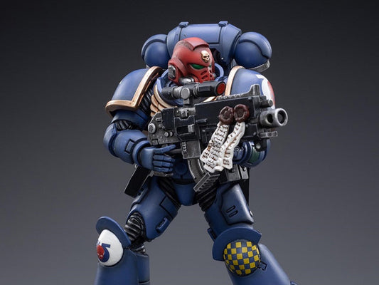 Warhammer 40K Ultramarines Heroes of the Chapter Brother Veteran Sergeant Castor - Reissue
