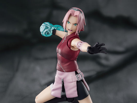 Bandai SHF Naruto: Shippuden S.H.Figuarts Sakura Haruno (In Stock)