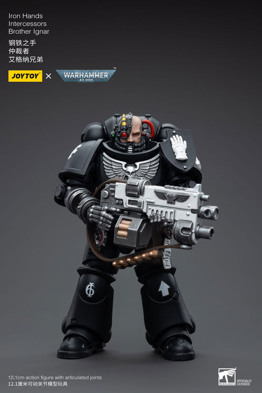 Warhammer 40K Iron Hands Intercessors Brother Ignar (In Stock)