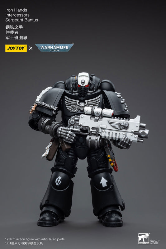 Warhammer 40K Iron Hands Intercessors Sergeant Bantus (In Stock)