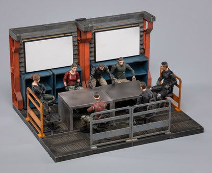 Mecha Depot: Meeting Area 1/18 (In Stock)