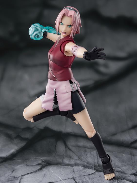 Bandai SHF Naruto: Shippuden S.H.Figuarts Sakura Haruno (In Stock)