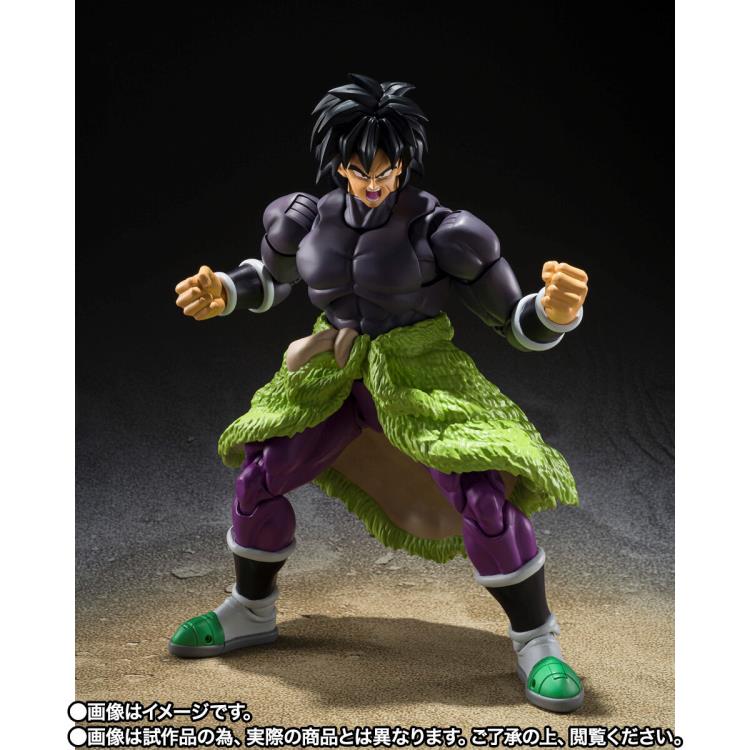 CUSTOM Dragon Ball SHF s.h.figuarts Broly Super Saiyan 4 Action Figure pre  order