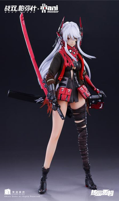 (Pre-Order) AniMester Punishing: Gray Raven Lucia: Crimson Abyss (Nuclear Gold Reconstruction) 1/9 Scale Figure