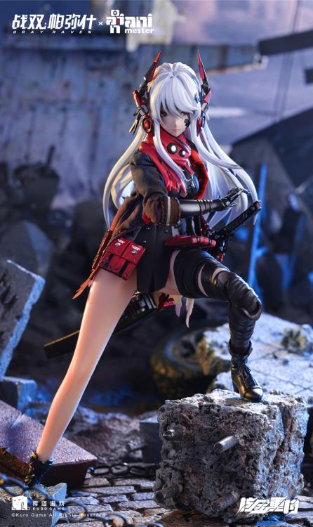 (Pre-Order) AniMester Punishing: Gray Raven Lucia: Crimson Abyss (Nuclear Gold Reconstruction) 1/9 Scale Figure