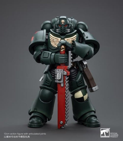 Warhammer 40k Dark Angels Intercessors Sergeant Caslan 1/18 Scale Figure (In Stock)