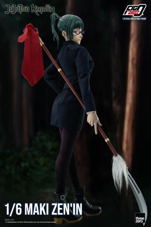 (Pre-Order) Threezero Jujutsu Kaisen FigZero Maki Zen'in 1/6 Scale Figure