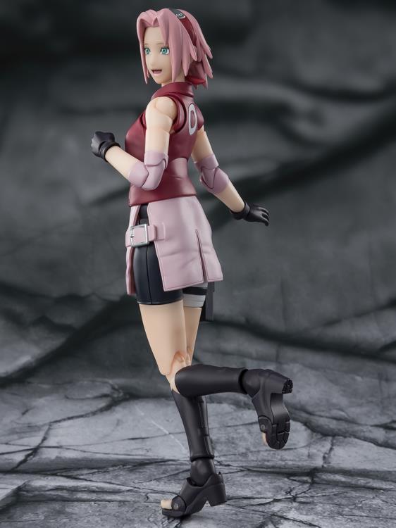 Bandai SHF Naruto: Shippuden S.H.Figuarts Sakura Haruno (In Stock)