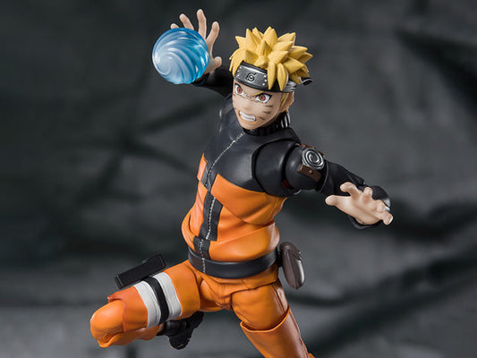 Bandai SHF Naruto: Shippuden S.H.Figuarts Naruto Uzumaki (In Stock)