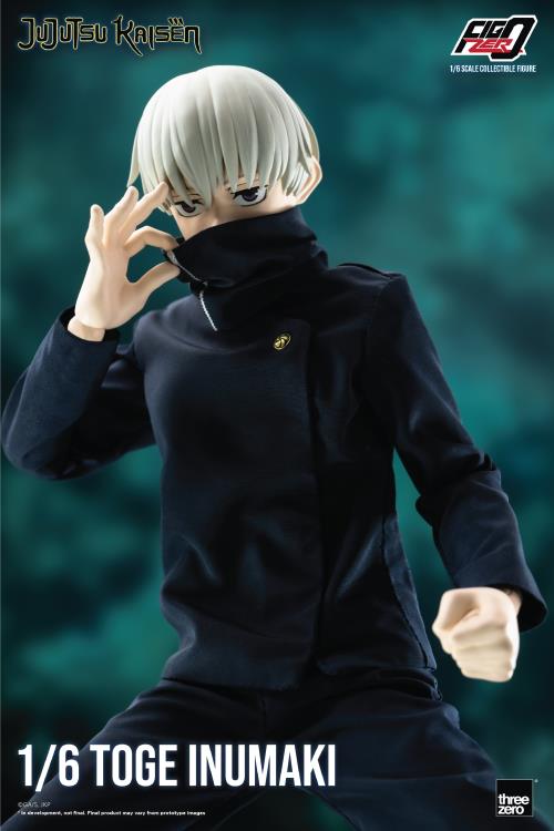 (Pre-Order) Threezero Jujutsu Kaisen FigZero Toge Inumaki 1/6 Scale Figure