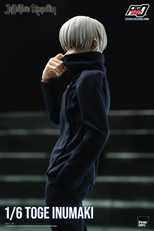 (Pre-Order) Threezero Jujutsu Kaisen FigZero Toge Inumaki 1/6 Scale Figure