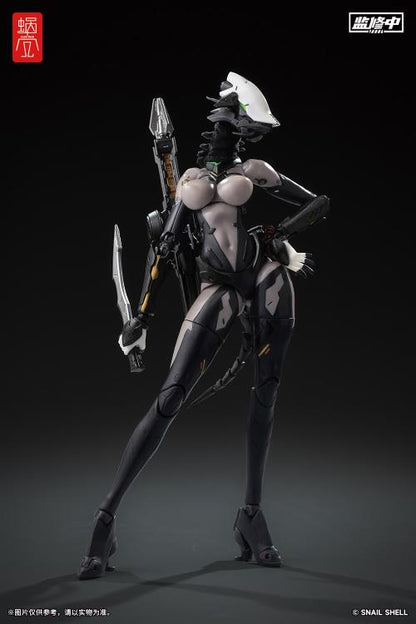 (Pre-Order) Snail Shell Assassin 1/12 Scale Figure