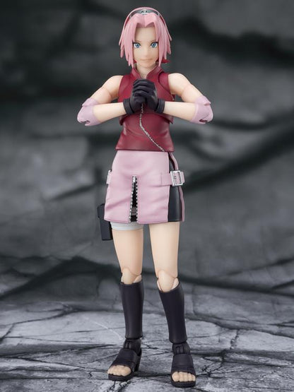 Bandai SHF Naruto: Shippuden S.H.Figuarts Sakura Haruno (In Stock)