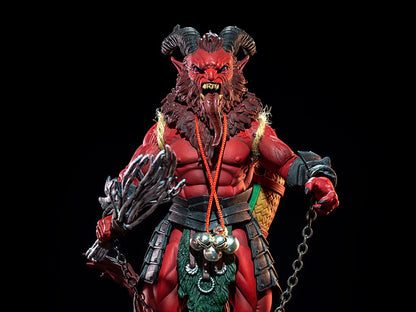 Mythic Legions Figura Obscura Krampus Figure (In Stock)