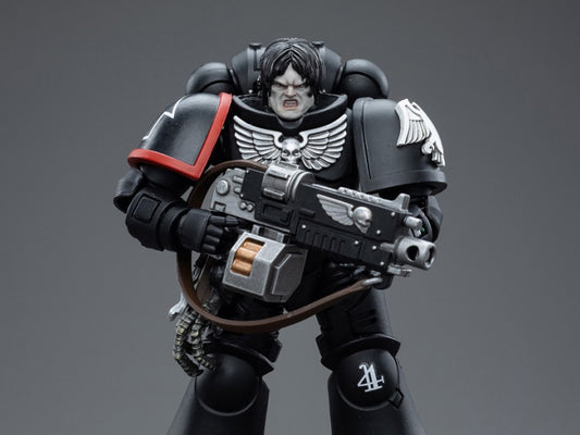 Warhammer 40K Raven Guard Intercessors Brother Colvane 1/18 Scale Figure (In Stock)