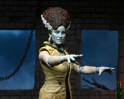 Neca Ninja Turtles Ultimate April O'Neil as The Bride Of Frankenstein (In Stock)