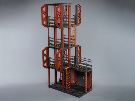 Mecha Depot: Observation Tower 1/18 (In Stock)