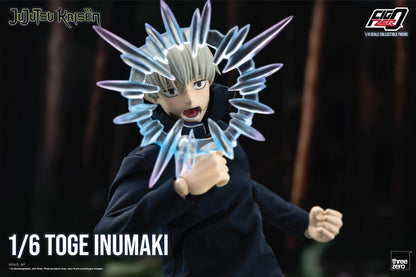 (Pre-Order) Threezero Jujutsu Kaisen FigZero Toge Inumaki 1/6 Scale Figure