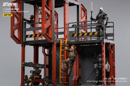 Mecha Depot: Observation Tower 1/18 (In Stock)