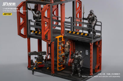 Mecha Depot: Observation Tower 1/18 (In Stock)