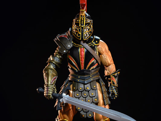 Mythic Legions: All-Stars Rahmulus (House of the Noble Bear) Figure (In Stock)