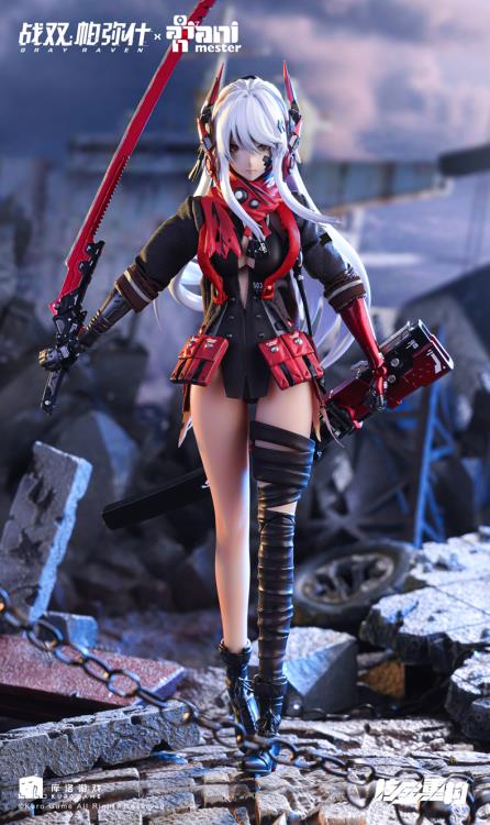 (Pre-Order) AniMester Punishing: Gray Raven Lucia: Crimson Abyss (Nuclear Gold Reconstruction) 1/9 Scale Figure