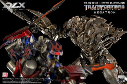 (Pre-Order) Treezero Transformers: Revenge of the Fallen DLX Scale Collectible Series Megatron