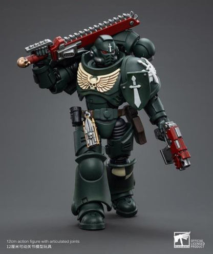 Warhammer 40k Dark Angels Intercessors Sergeant Rakiel 1/18 Scale Figure (In Stock)