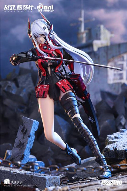 (Pre-Order) AniMester Punishing: Gray Raven Lucia: Crimson Abyss (Nuclear Gold Reconstruction) 1/9 Scale Figure