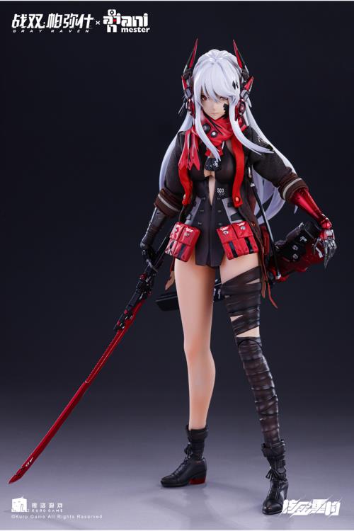 (Pre-Order) AniMester Punishing: Gray Raven Lucia: Crimson Abyss (Nuclear Gold Reconstruction) 1/9 Scale Figure