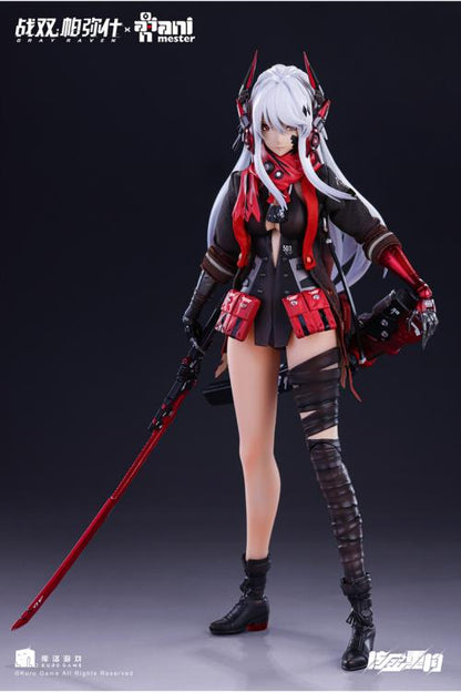 (Pre-Order) AniMester Punishing: Gray Raven Lucia: Crimson Abyss (Nuclear Gold Reconstruction) 1/9 Scale Figure