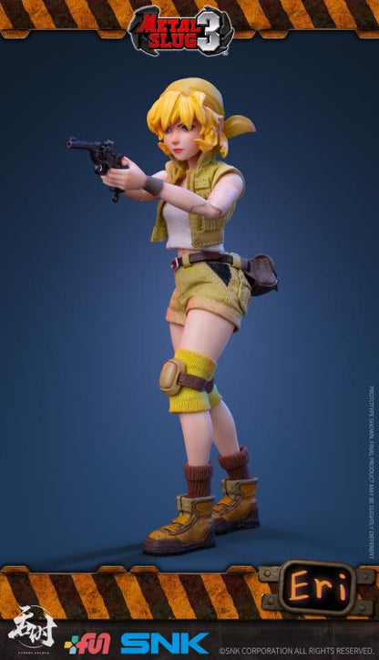 (Pre-Order) Tunshi Studio Metal Slug 3 Eri Kasamoto 1/12 Scale Figure