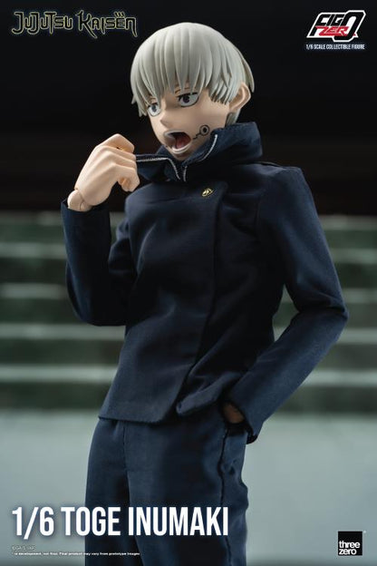 (Pre-Order) Threezero Jujutsu Kaisen FigZero Toge Inumaki 1/6 Scale Figure