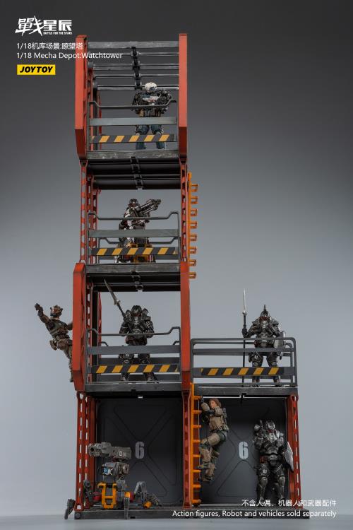 Mecha Depot: Observation Tower 1/18 (In Stock)