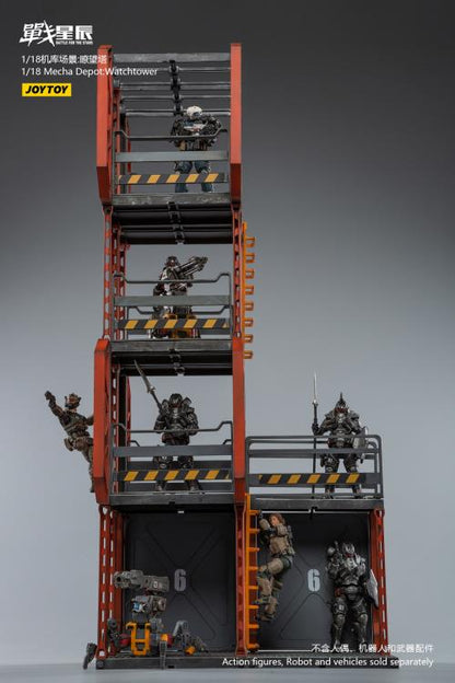 Mecha Depot: Observation Tower 1/18 (In Stock)